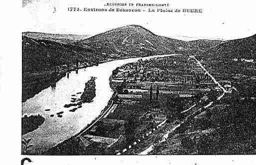 Ville de BEURE Carte postale ancienne