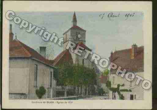 Ville de BEZE Carte postale ancienne