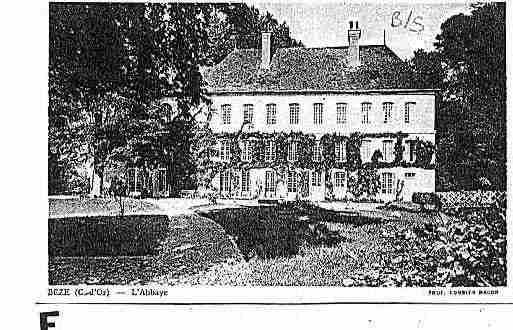 Ville de BEZE Carte postale ancienne