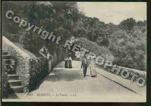 Ville de BIARRITZ Carte postale ancienne