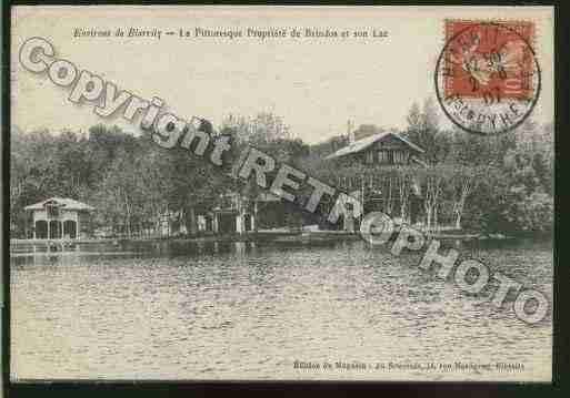 Ville de BIARRITZ Carte postale ancienne