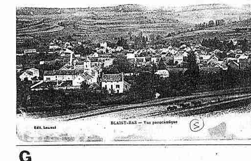 Ville de BLAISYBAS Carte postale ancienne