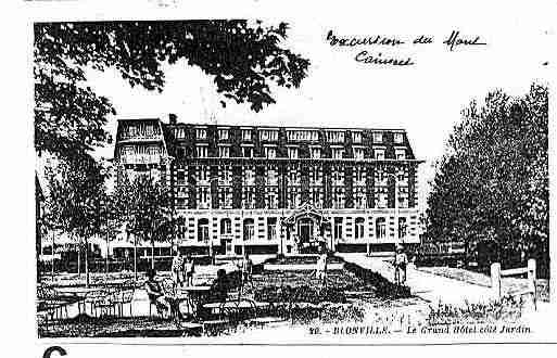 Ville de BLONVILLESURMER Carte postale ancienne