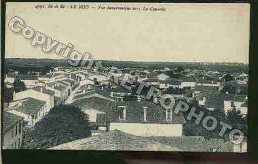 Ville de BOISPLAGEENRE(LE) Carte postale ancienne