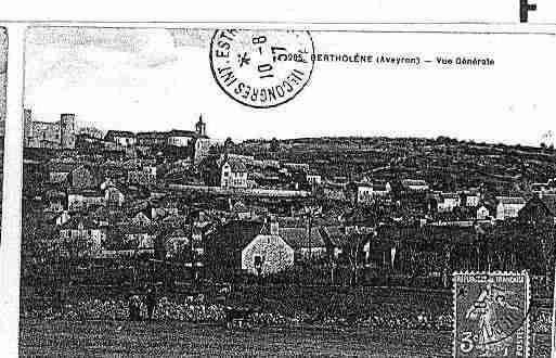 Ville de BOISSEPENCHOT Carte postale ancienne