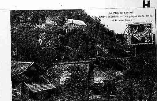 Ville de BORTLESORGUES Carte postale ancienne