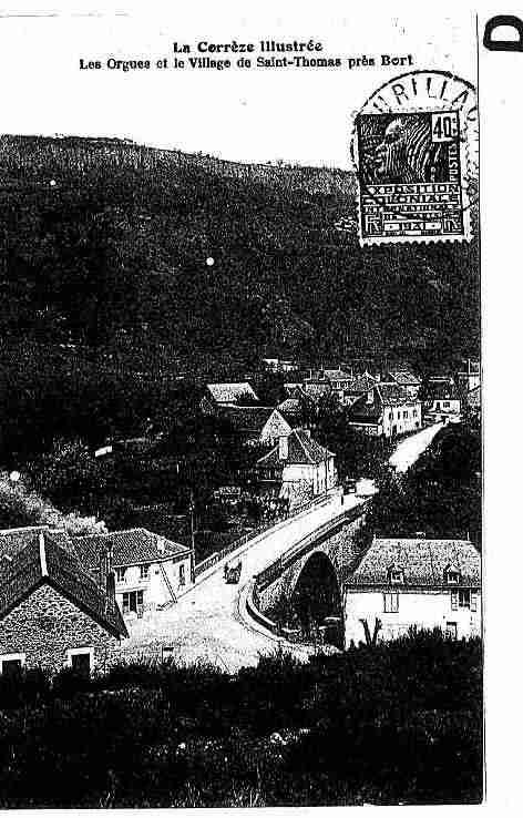 Ville de BORTLESORGUES Carte postale ancienne