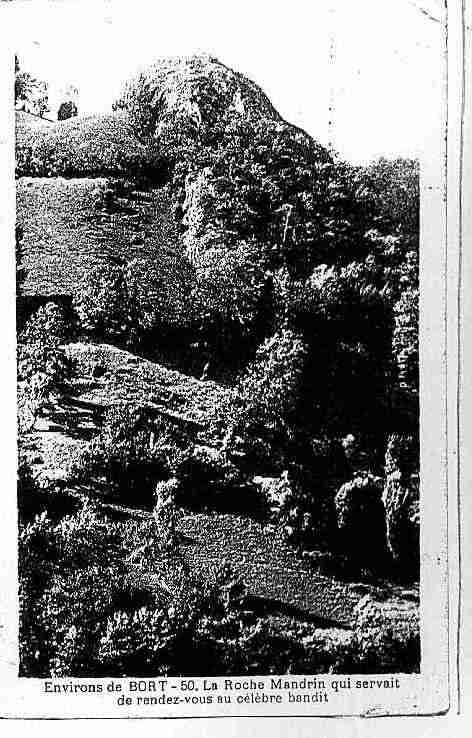 Ville de BORTLESORGUES Carte postale ancienne