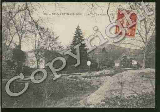 Ville de BOUILLAC Carte postale ancienne