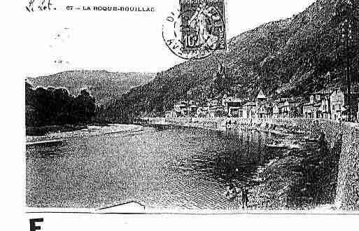 Ville de BOUILLAC Carte postale ancienne