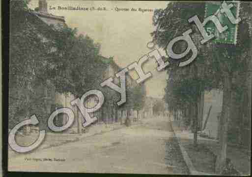 Ville de BOUILLADISSE(LA) Carte postale ancienne