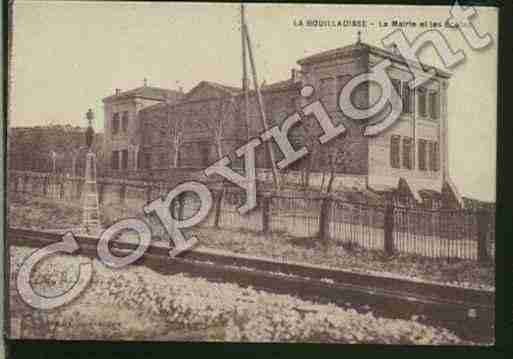 Ville de BOUILLADISSE(LA) Carte postale ancienne