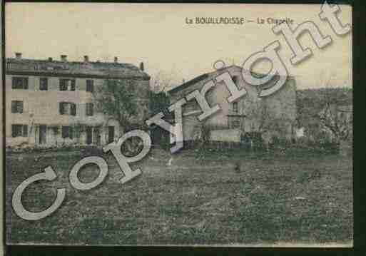 Ville de BOUILLADISSE(LA) Carte postale ancienne