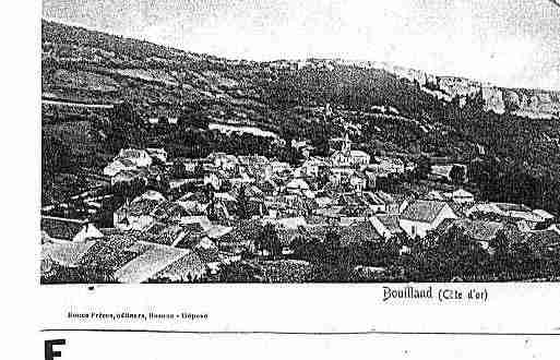 Ville de BOUILLAND Carte postale ancienne