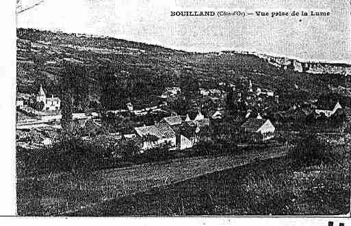 Ville de BOUILLAND Carte postale ancienne