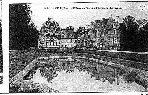 Ville de BOULLERET Carte postale ancienne