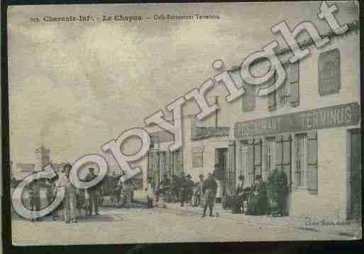 Ville de BOURCEFRANCLECHAPUS Carte postale ancienne