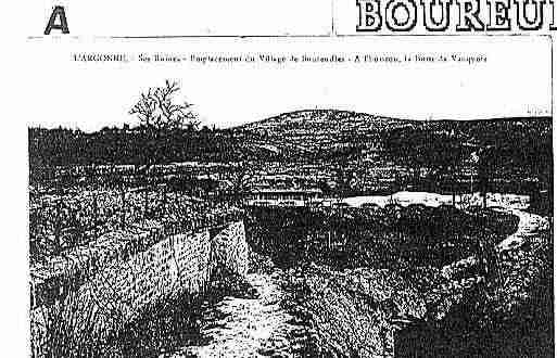 Ville de BOUREUILLES Carte postale ancienne