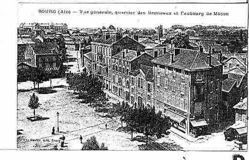 Ville de BOURGENBRESSE Carte postale ancienne