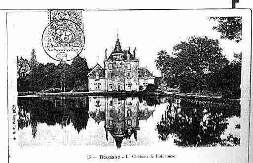 Ville de BOUSSAC Carte postale ancienne