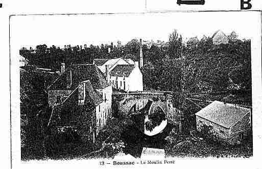 Ville de BOUSSAC Carte postale ancienne