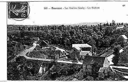 Ville de BOUSSAC Carte postale ancienne