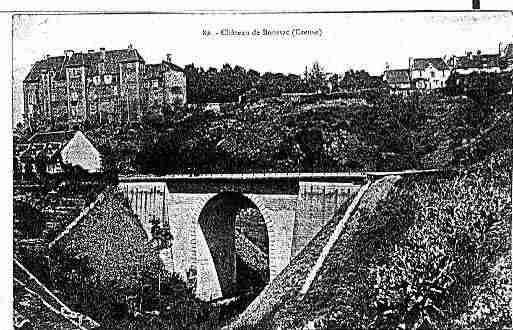 Ville de BOUSSAC Carte postale ancienne