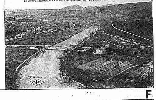 Ville de BOUSSIERES Carte postale ancienne