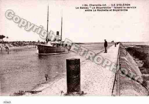 Ville de BOYARDVILLE Carte postale ancienne