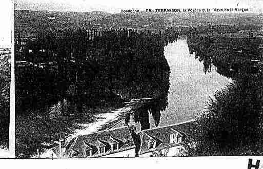 Ville de BRANTOME Carte postale ancienne