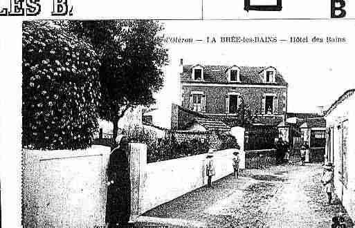 Ville de BREELESBAINS(LA) Carte postale ancienne