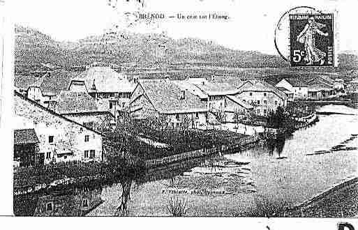 Ville de BRENOD Carte postale ancienne