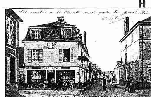 Ville de BU Carte postale ancienne