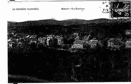 Ville de BUGEAT Carte postale ancienne