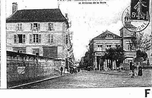 Ville de BUGUE(LE) Carte postale ancienne