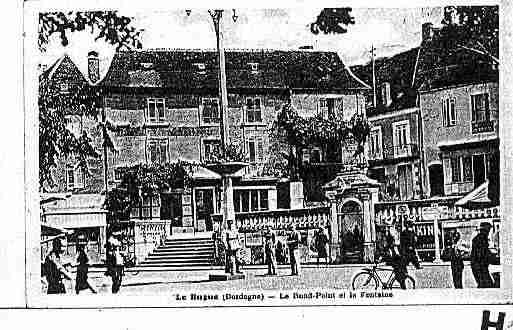 Ville de BUGUE(LE) Carte postale ancienne