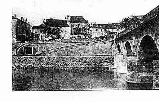 Ville de BUGUE(LE) Carte postale ancienne