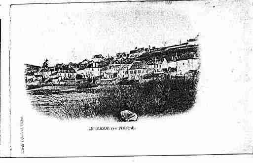 Ville de BUGUE(LE) Carte postale ancienne