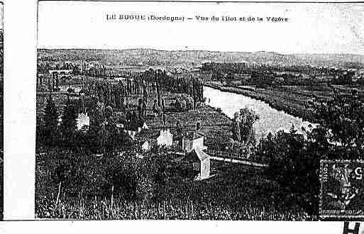 Ville de BUGUE(LE) Carte postale ancienne