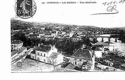 Ville de BUGUE(LE) Carte postale ancienne