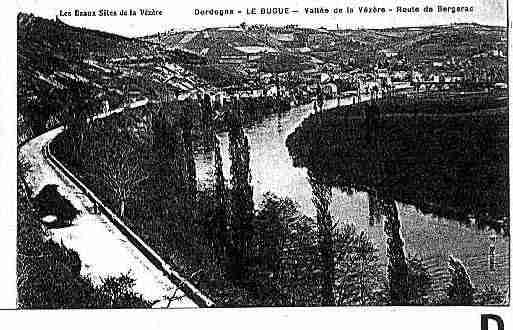 Ville de BUGUE(LE) Carte postale ancienne