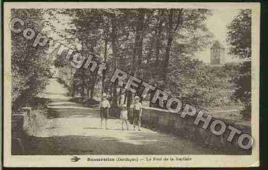 Ville de BUSSEROLLES Carte postale ancienne