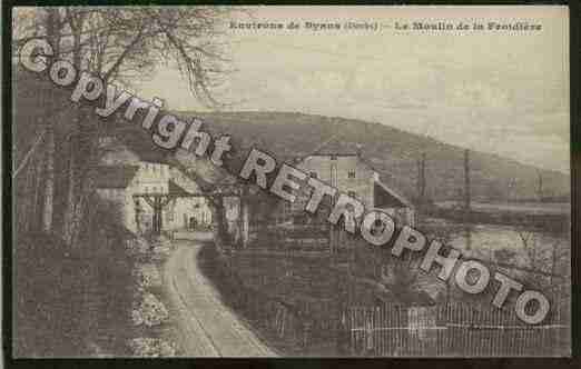 Ville de BYANSSURDOUBS Carte postale ancienne