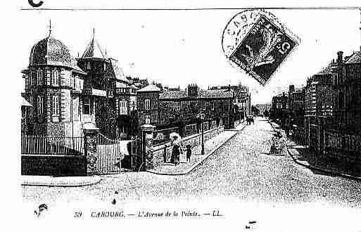 Ville de CABOURG Carte postale ancienne