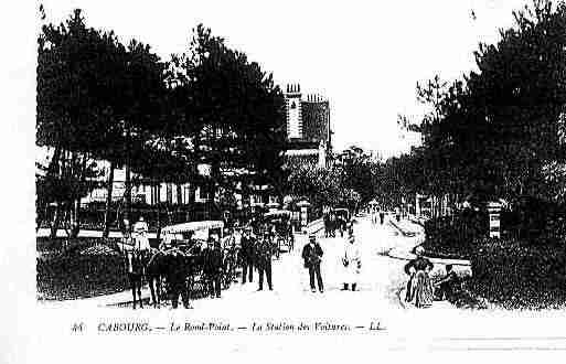 Ville de CABOURG Carte postale ancienne