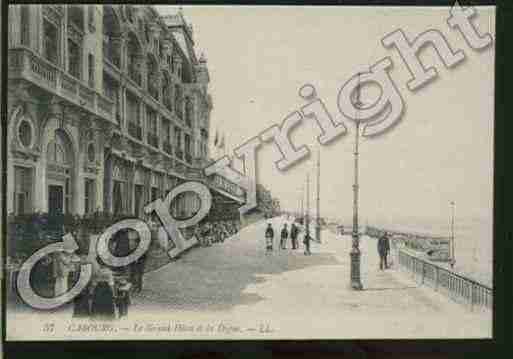 Ville de CABOURG Carte postale ancienne