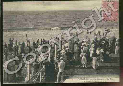 Ville de CABOURG Carte postale ancienne