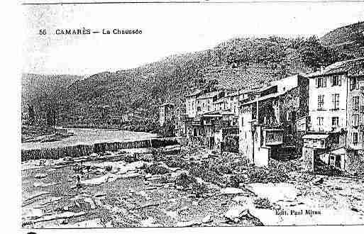 Ville de CAMARES Carte postale ancienne