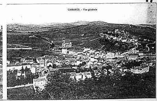 Ville de CAMARES Carte postale ancienne