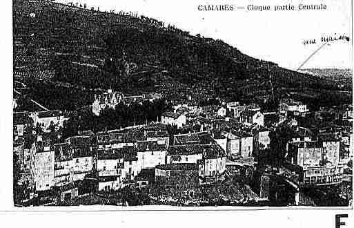 Ville de CAMARES Carte postale ancienne